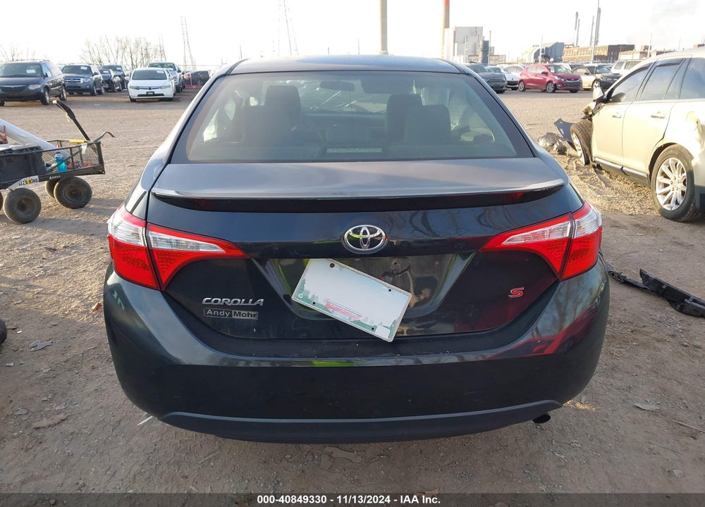 2016 TOYOTA COROLLA S PLUS VIN: 2T1BURHE9GC655663