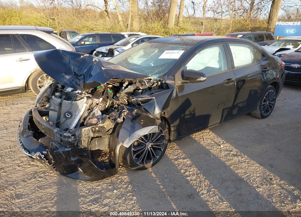 2016 TOYOTA COROLLA S PLUS VIN: 2T1BURHE9GC655663
