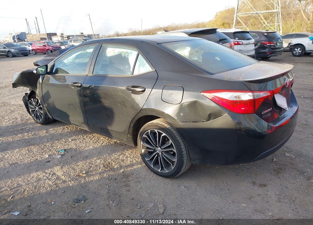 2016 TOYOTA COROLLA S PLUS VIN: 2T1BURHE9GC655663