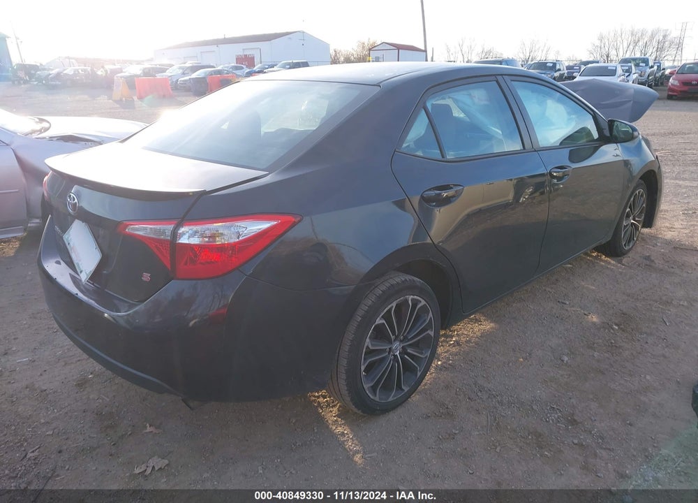 2016 TOYOTA COROLLA S PLUS VIN: 2T1BURHE9GC655663