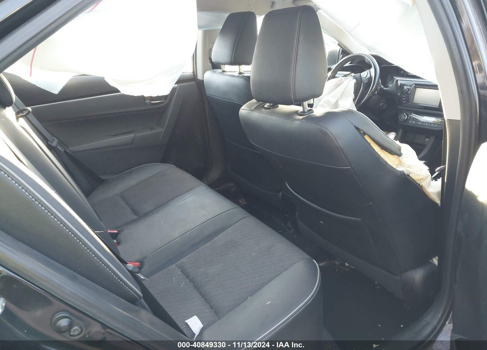 2016 TOYOTA COROLLA S PLUS VIN: 2T1BURHE9GC655663