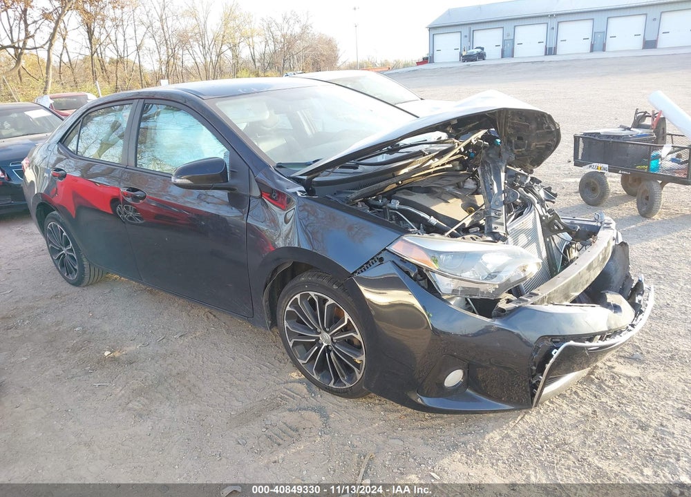 2016 TOYOTA COROLLA S PLUS VIN: 2T1BURHE9GC655663