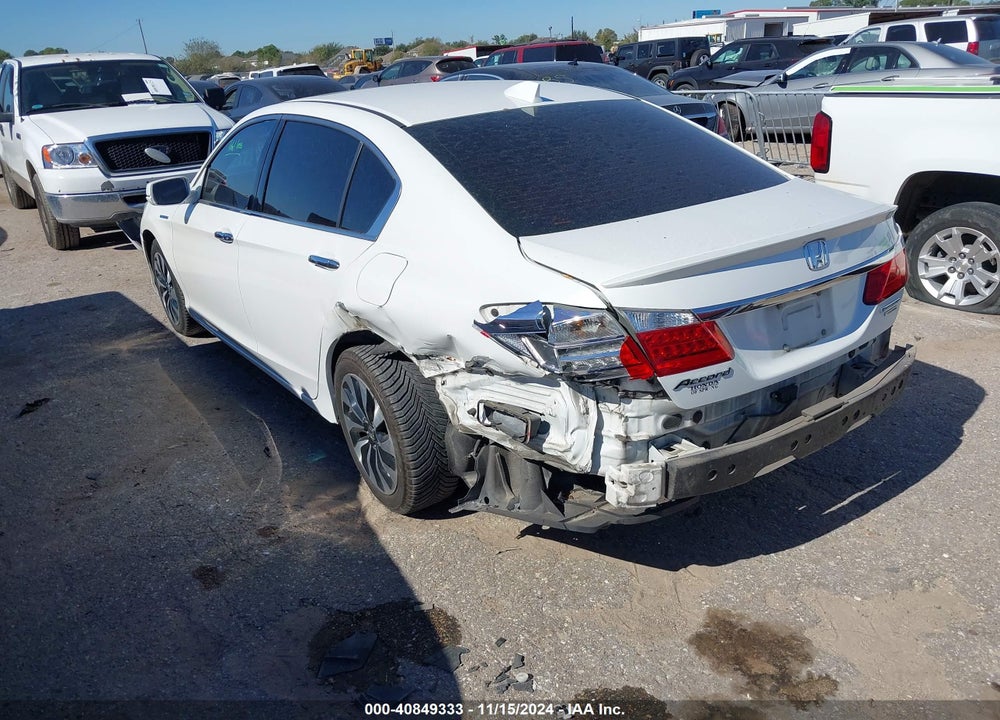 2015 HONDA ACCORD HYBRID VIN: 1HGCR6F79FA011934