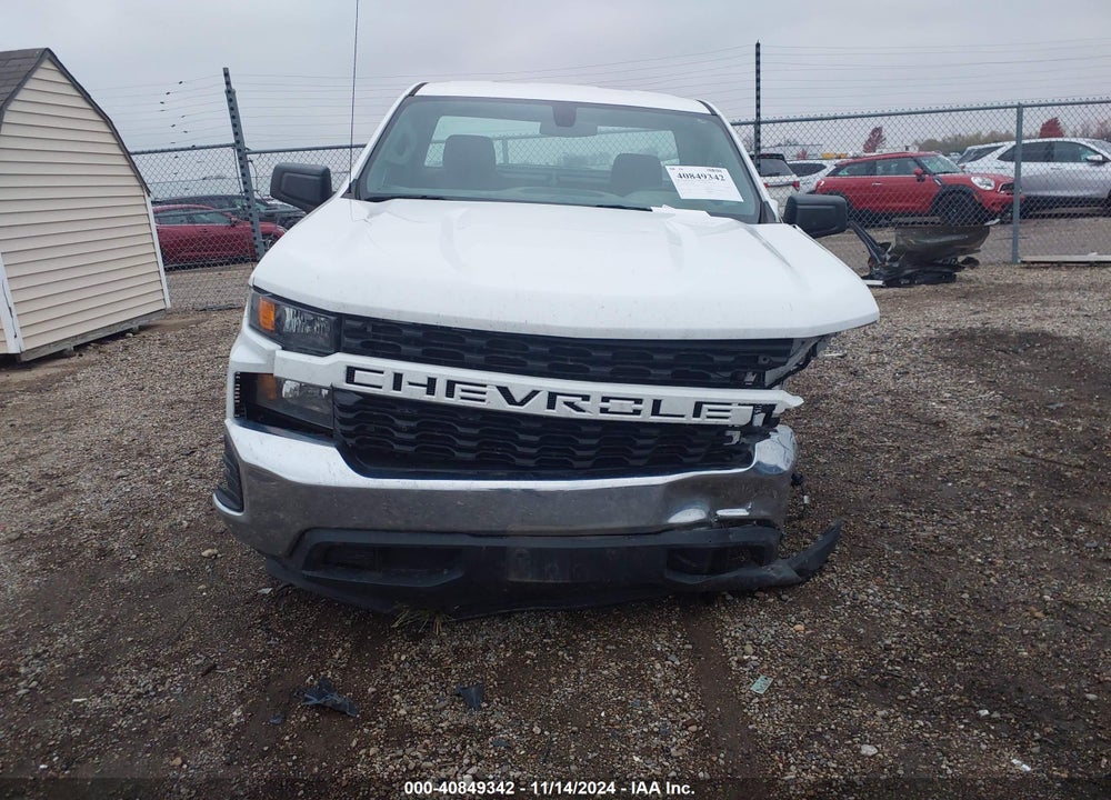 2020 CHEVROLET SILVERADO 1500 2WD LONG BED WT VIN: 3GCNWAEF2LG230047