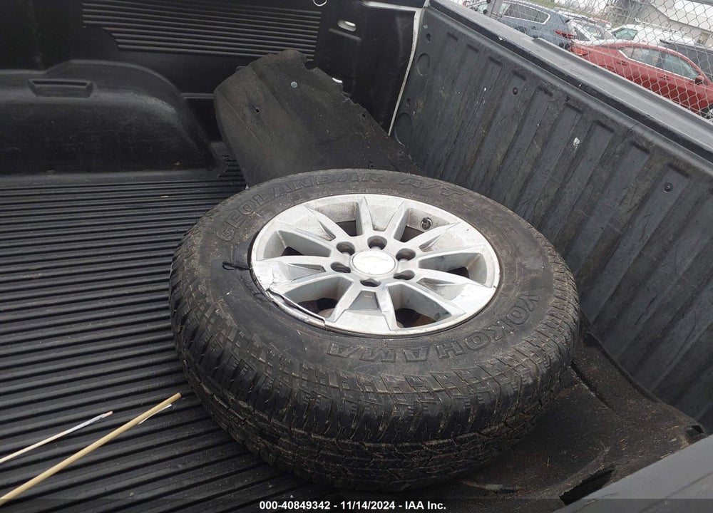 2020 CHEVROLET SILVERADO 1500 2WD LONG BED WT VIN: 3GCNWAEF2LG230047