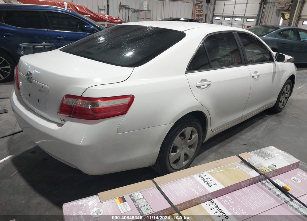 2008 TOYOTA CAMRY LE VIN: 4T4BE46K48R035804