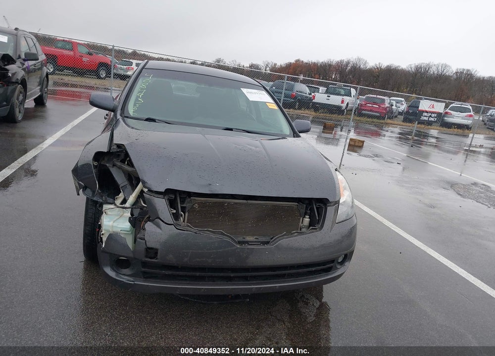 2009 NISSAN ALTIMA 2.5 S VIN: 1N4AL21E39N485578