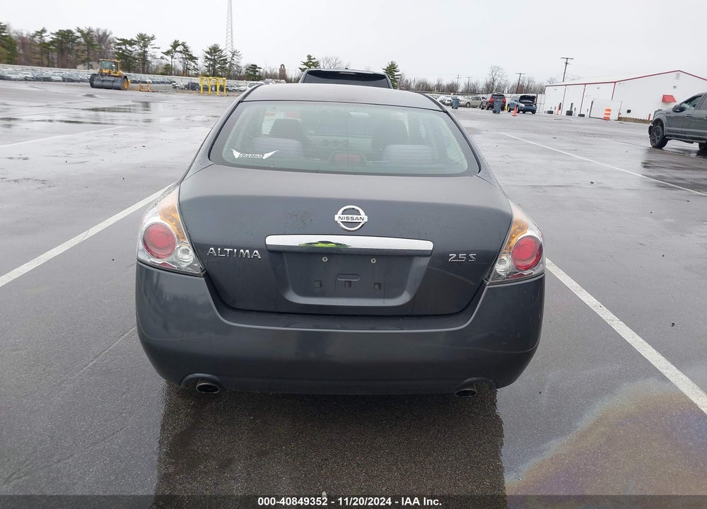 2009 NISSAN ALTIMA 2.5 S VIN: 1N4AL21E39N485578