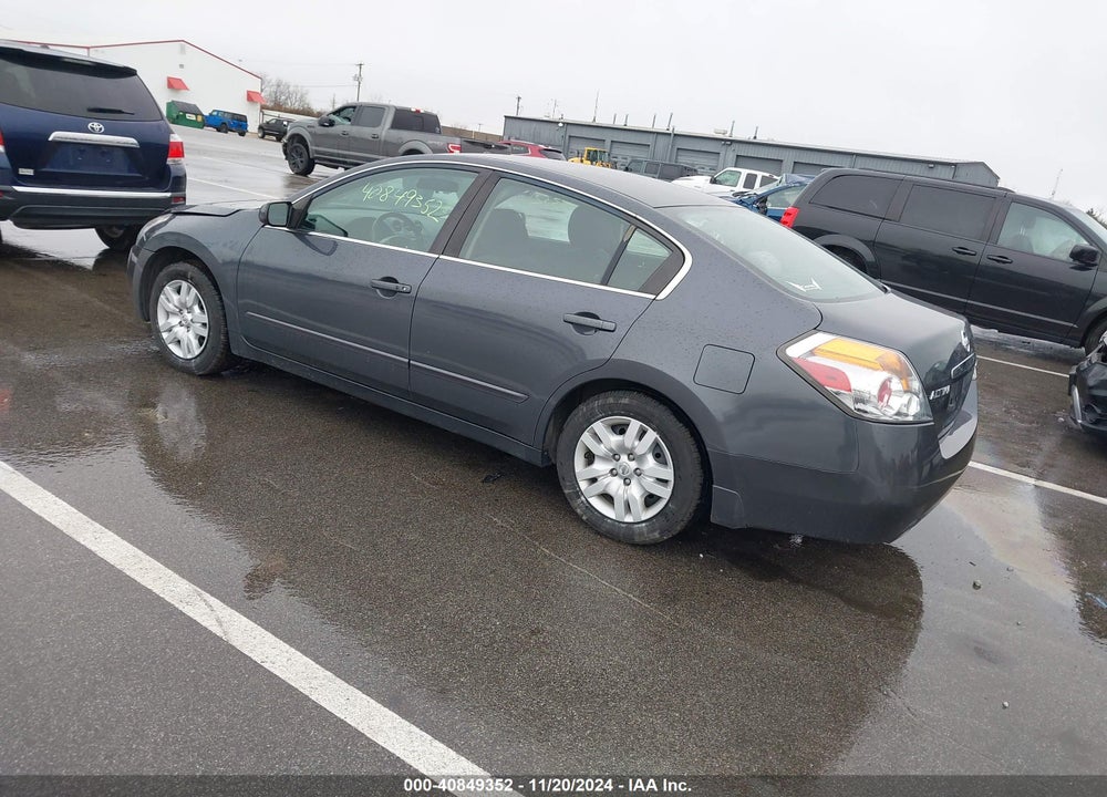 2009 NISSAN ALTIMA 2.5 S VIN: 1N4AL21E39N485578