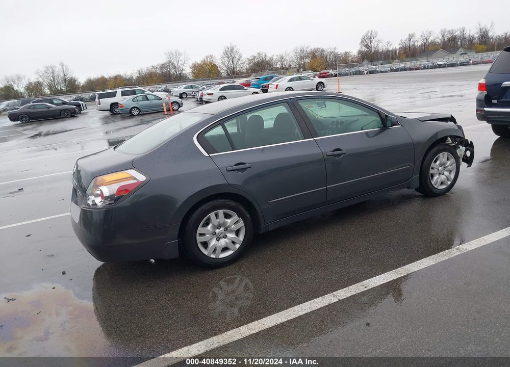 2009 NISSAN ALTIMA 2.5 S VIN: 1N4AL21E39N485578