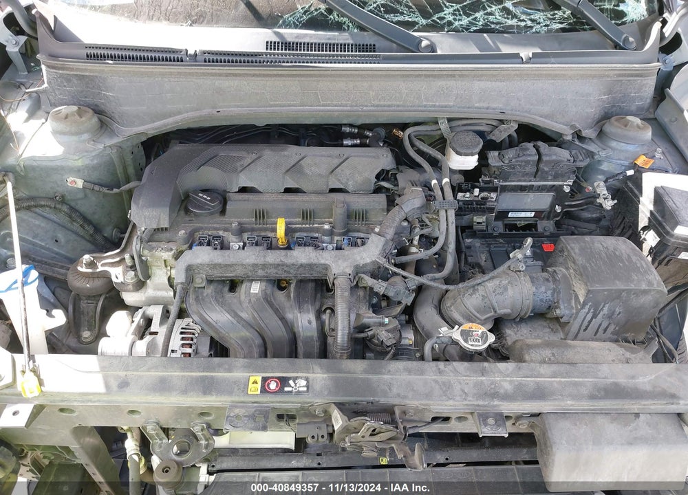 2021 HYUNDAI VENUE SE VIN: KMHRB8A33MU079053