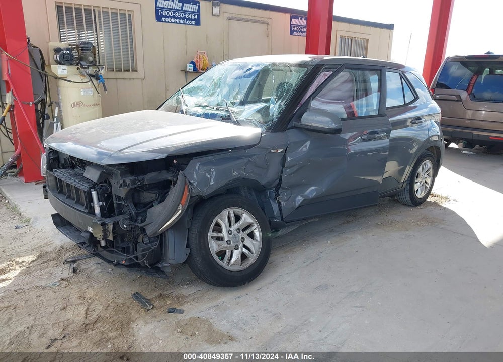 2021 HYUNDAI VENUE SE VIN: KMHRB8A33MU079053