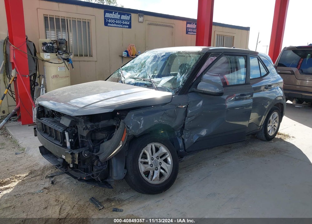 2021 HYUNDAI VENUE SE VIN: KMHRB8A33MU079053