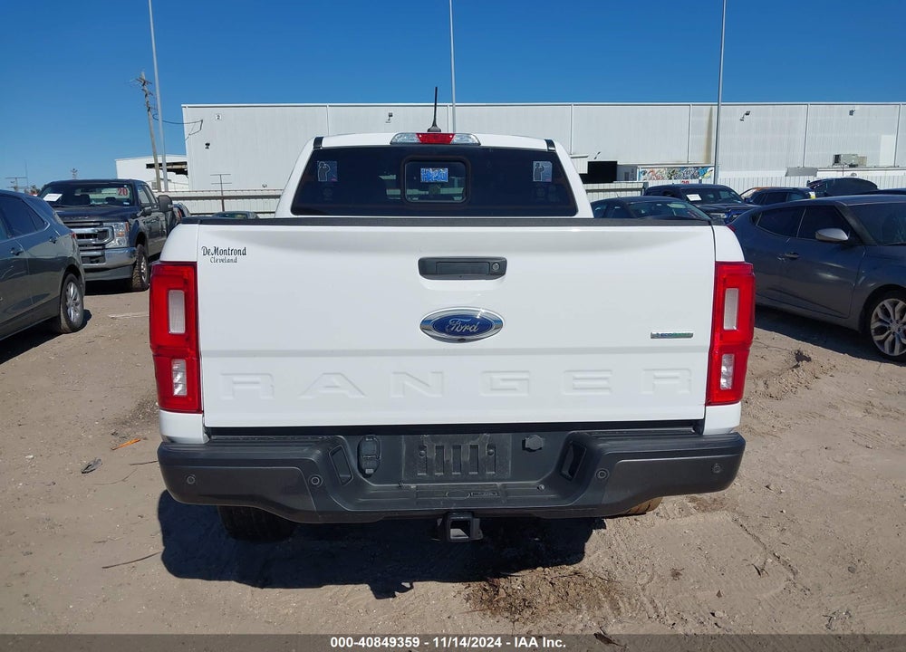 2020 RANGER FORD  XLT VIN: 1FTER4EH3LLA05911