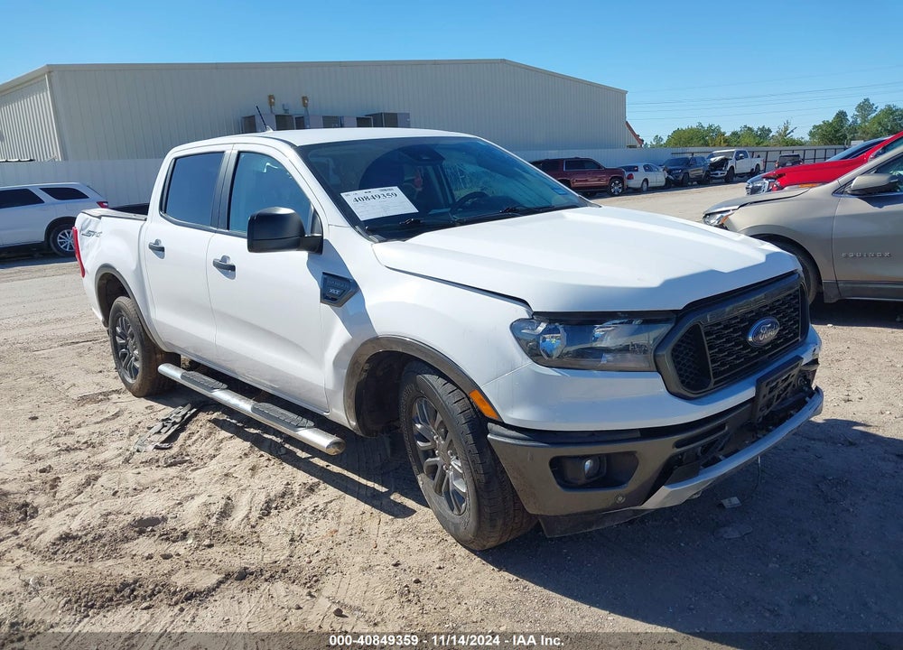 2020 RANGER FORD  XLT VIN: 1FTER4EH3LLA05911