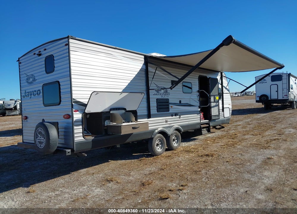 2020 JAYCO JAY FLIGHT TRAVEL TRAILER VIN: 1UJBJ0BP4L17W0429