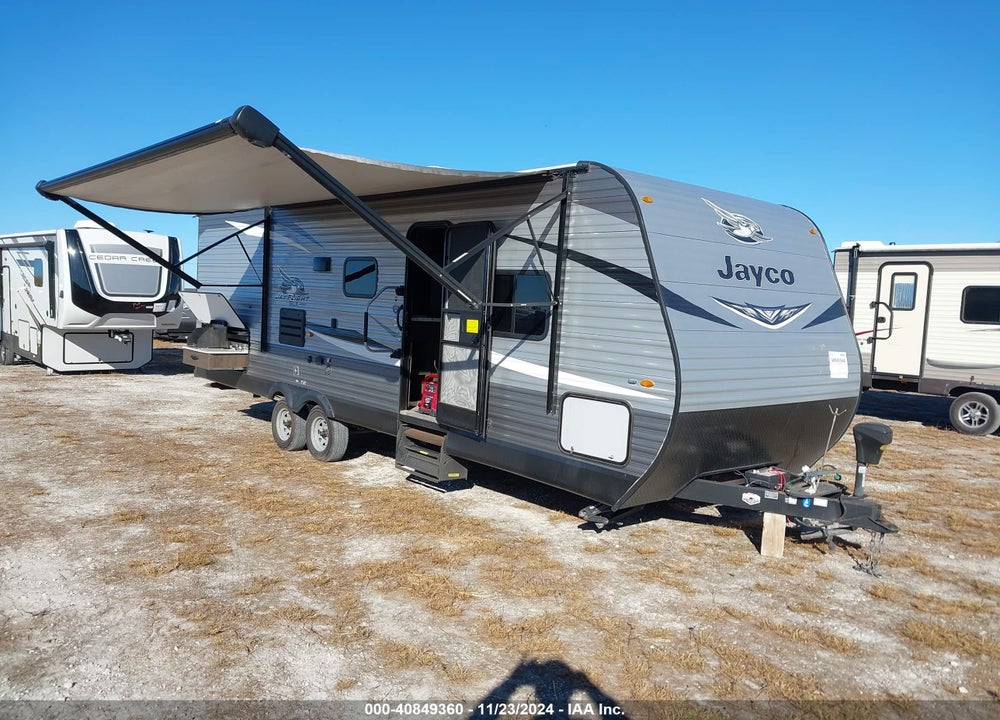 2020 JAYCO JAY FLIGHT TRAVEL TRAILER VIN: 1UJBJ0BP4L17W0429