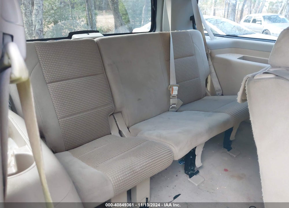 2008 NISSAN ARMADA SE VIN: 5N1BA08DX8N618305