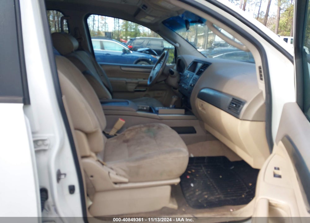 2008 NISSAN ARMADA SE VIN: 5N1BA08DX8N618305