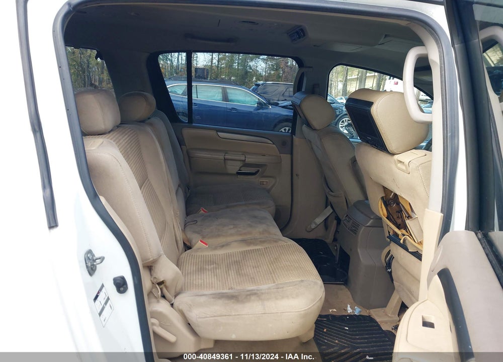 2008 NISSAN ARMADA SE VIN: 5N1BA08DX8N618305