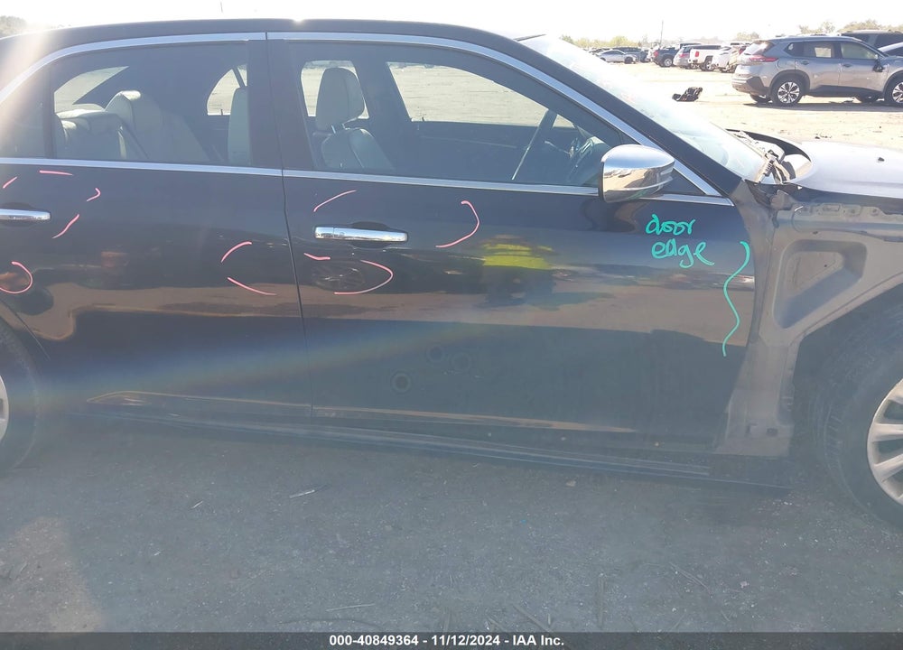 2014 CHRYSLER 300 UPTOWN EDITION VIN: 2C3CCAAG3EH327716