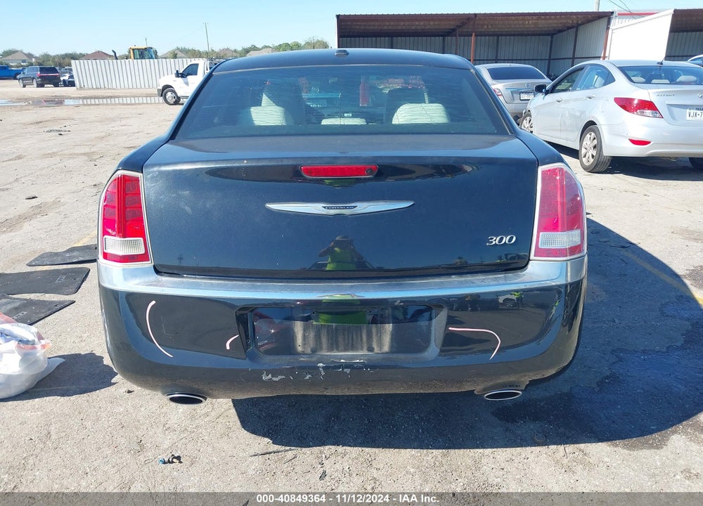 2014 CHRYSLER 300 UPTOWN EDITION VIN: 2C3CCAAG3EH327716