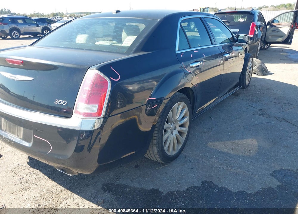 2014 CHRYSLER 300 UPTOWN EDITION VIN: 2C3CCAAG3EH327716