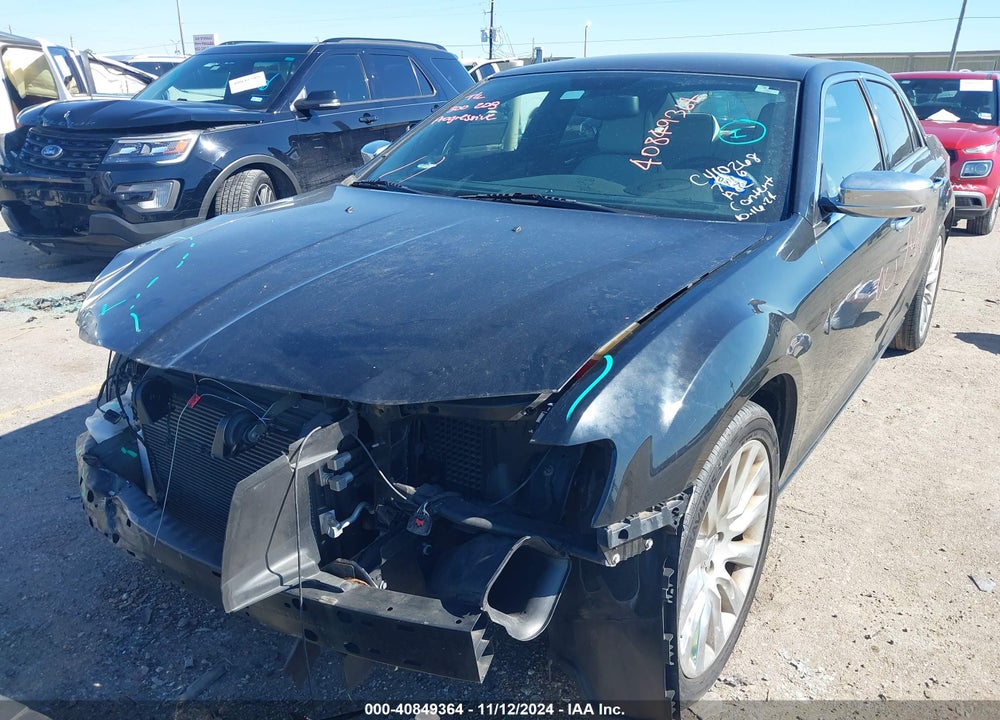 2014 CHRYSLER 300 UPTOWN EDITION VIN: 2C3CCAAG3EH327716