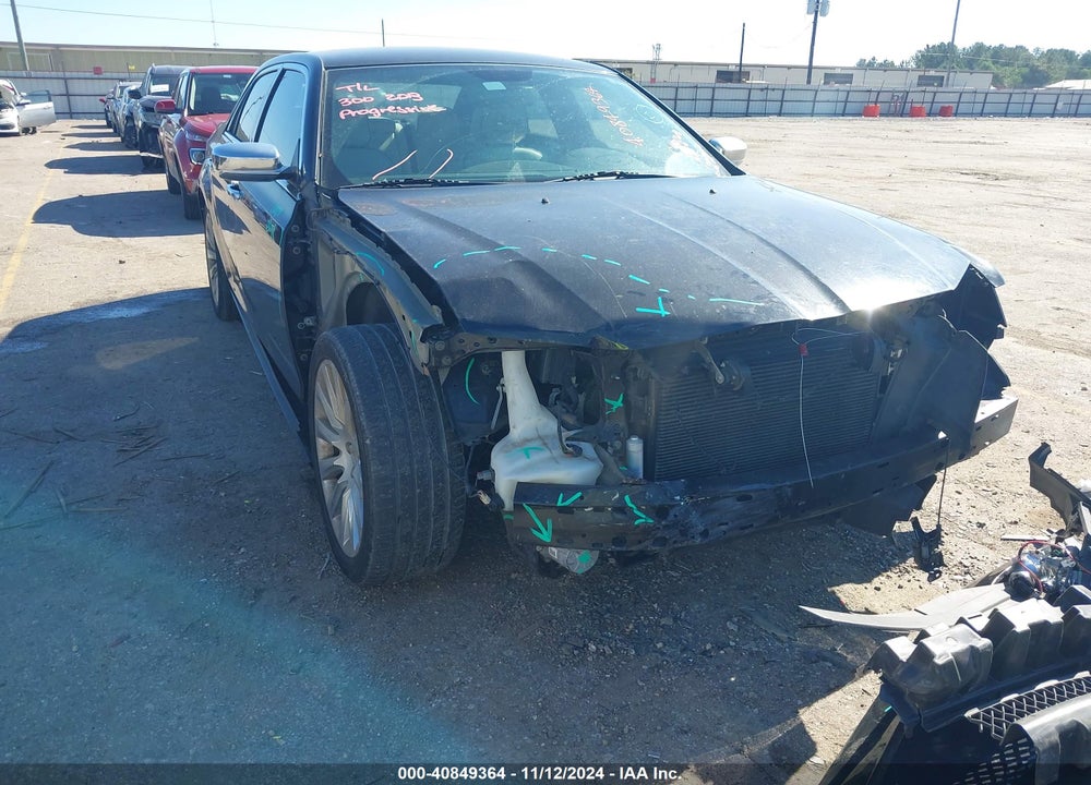 2014 CHRYSLER 300 UPTOWN EDITION VIN: 2C3CCAAG3EH327716