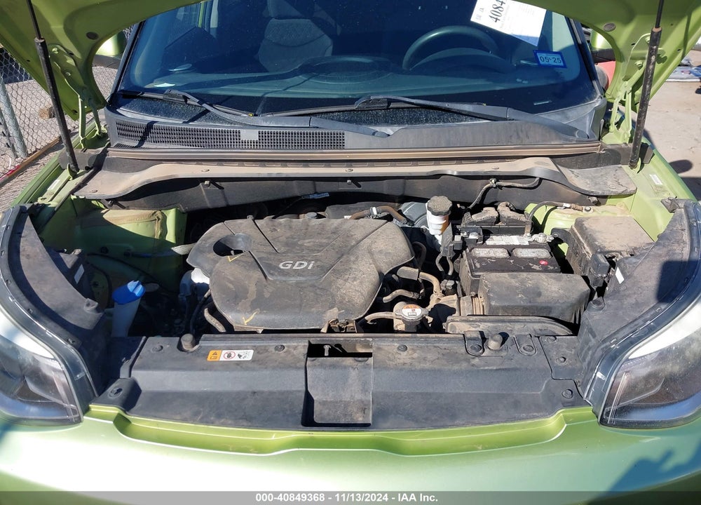 2014 KIA SOUL VIN: KNDJN2A23E7720182