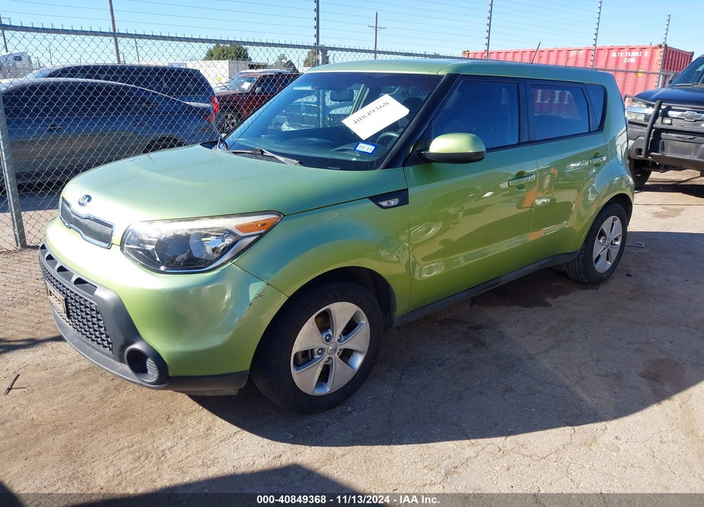 2014 KIA SOUL VIN: KNDJN2A23E7720182