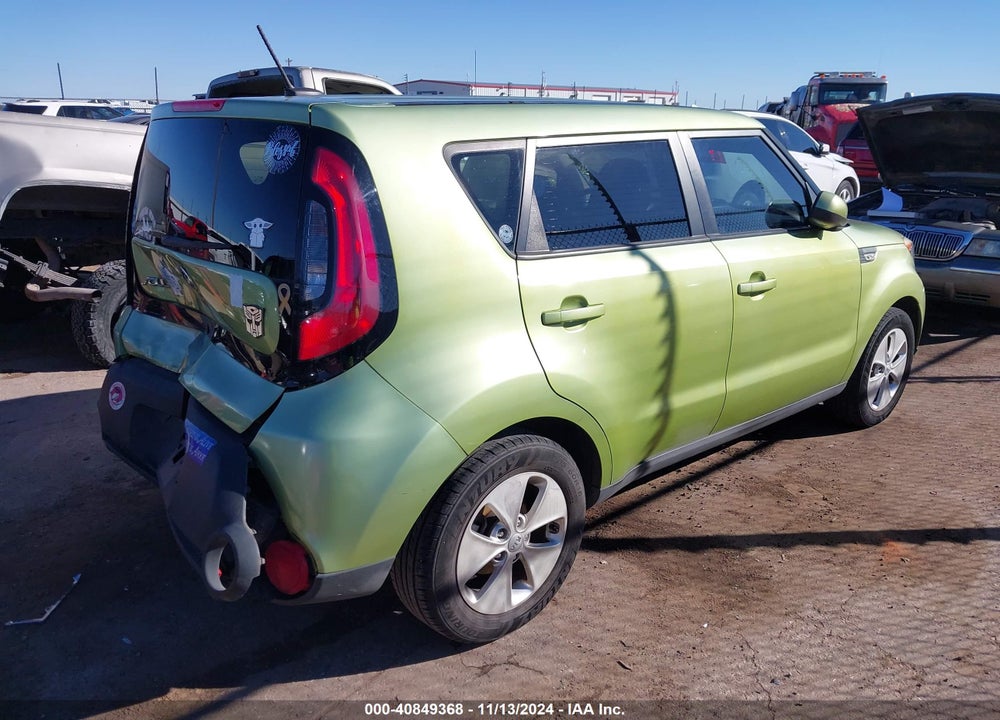 2014 KIA SOUL VIN: KNDJN2A23E7720182