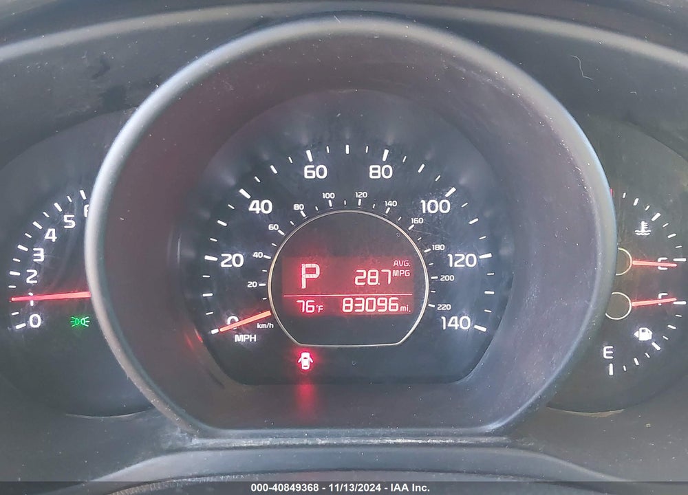 2014 KIA SOUL VIN: KNDJN2A23E7720182