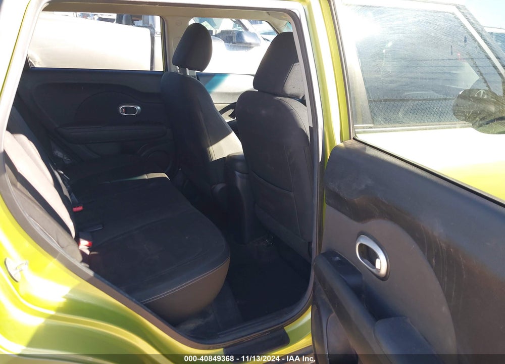 2014 KIA SOUL VIN: KNDJN2A23E7720182
