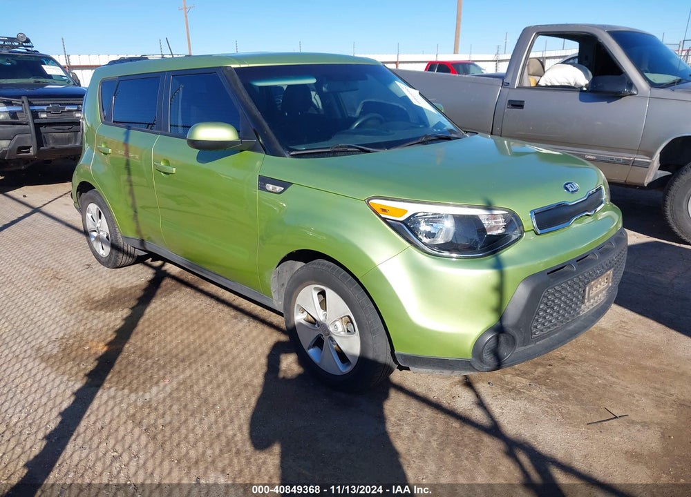 2014 KIA SOUL VIN: KNDJN2A23E7720182