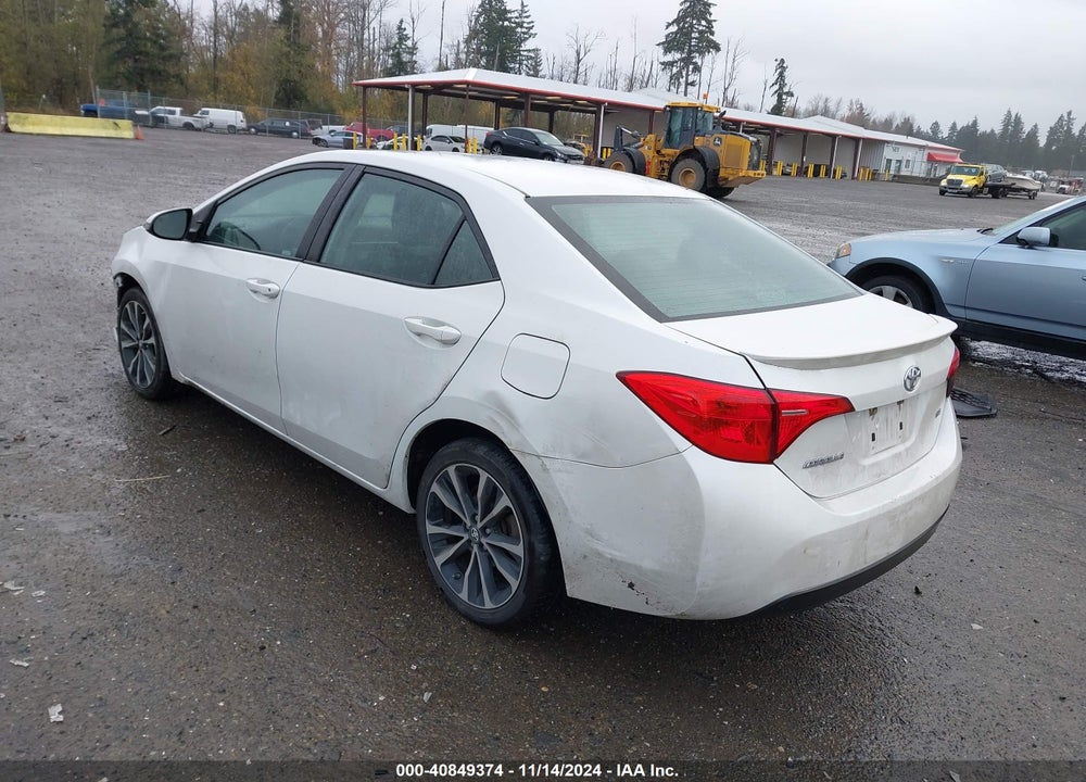 2017 TOYOTA COROLLA SE VIN: 5YFBURHE0HP653785