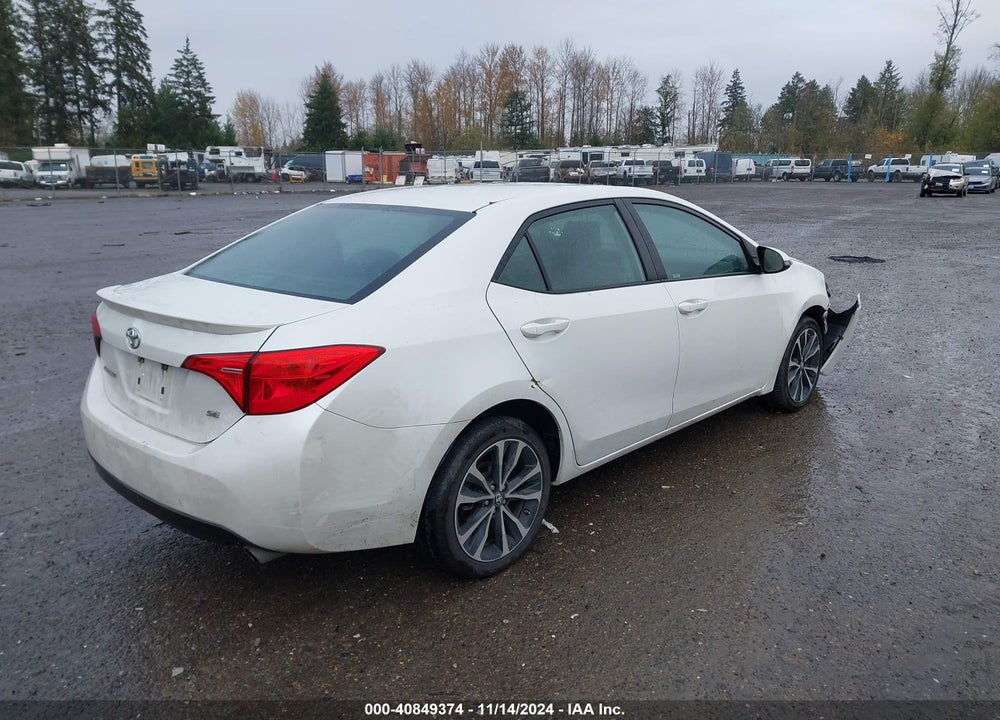2017 TOYOTA COROLLA SE VIN: 5YFBURHE0HP653785