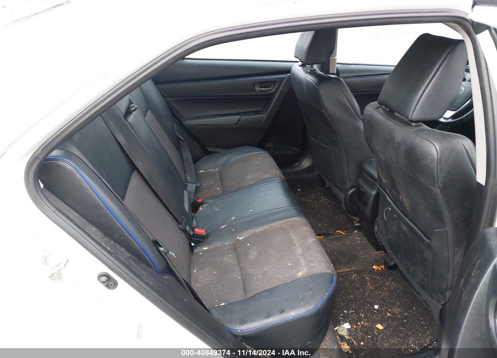 2017 TOYOTA COROLLA SE VIN: 5YFBURHE0HP653785