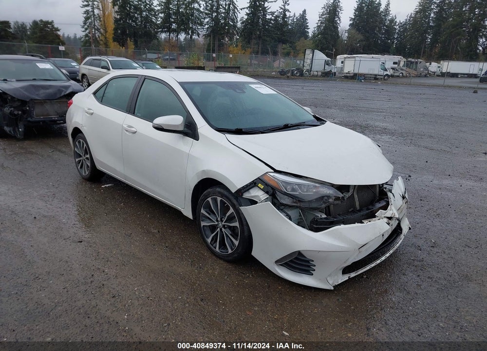 2017 TOYOTA COROLLA SE VIN: 5YFBURHE0HP653785