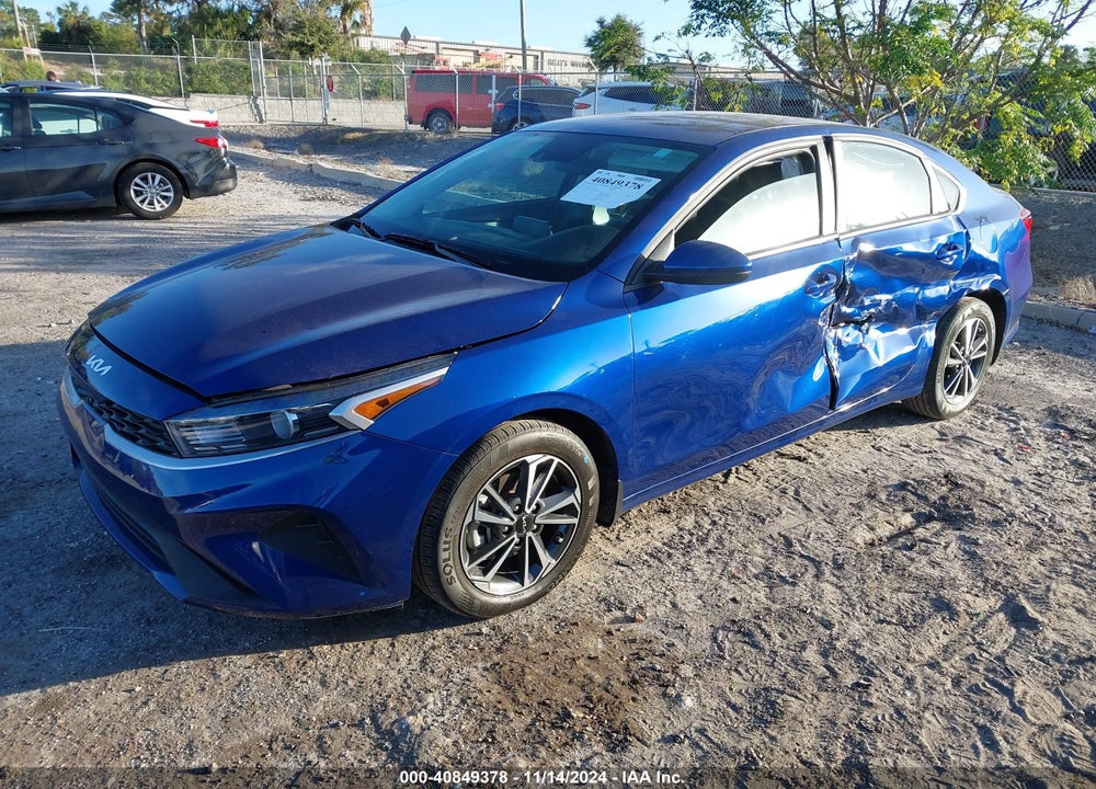 2023 KIA FORTE LXS VIN: 3KPF24AD0PE619258