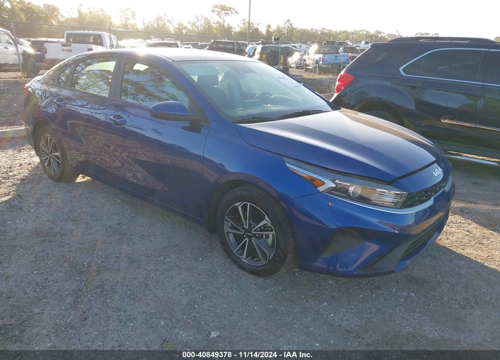 2023 KIA FORTE LXS VIN: 3KPF24AD0PE619258