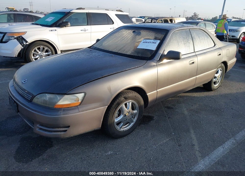 1996 LEXUS ES 300 VIN: JT8BF12G8T0161285