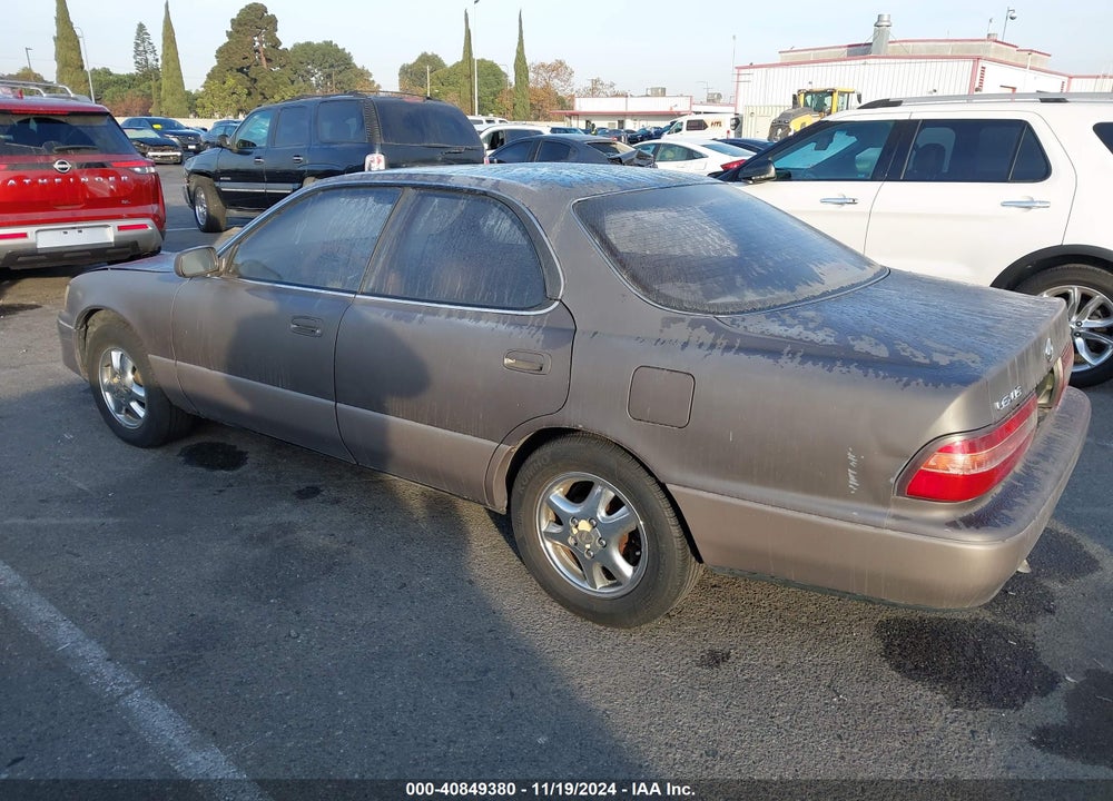 1996 LEXUS ES 300 VIN: JT8BF12G8T0161285