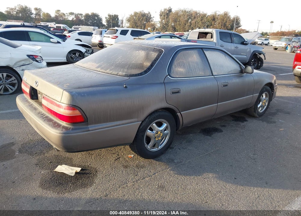 1996 LEXUS ES 300 VIN: JT8BF12G8T0161285