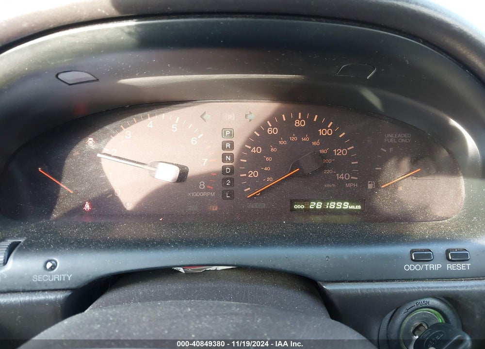 1996 LEXUS ES 300 VIN: JT8BF12G8T0161285