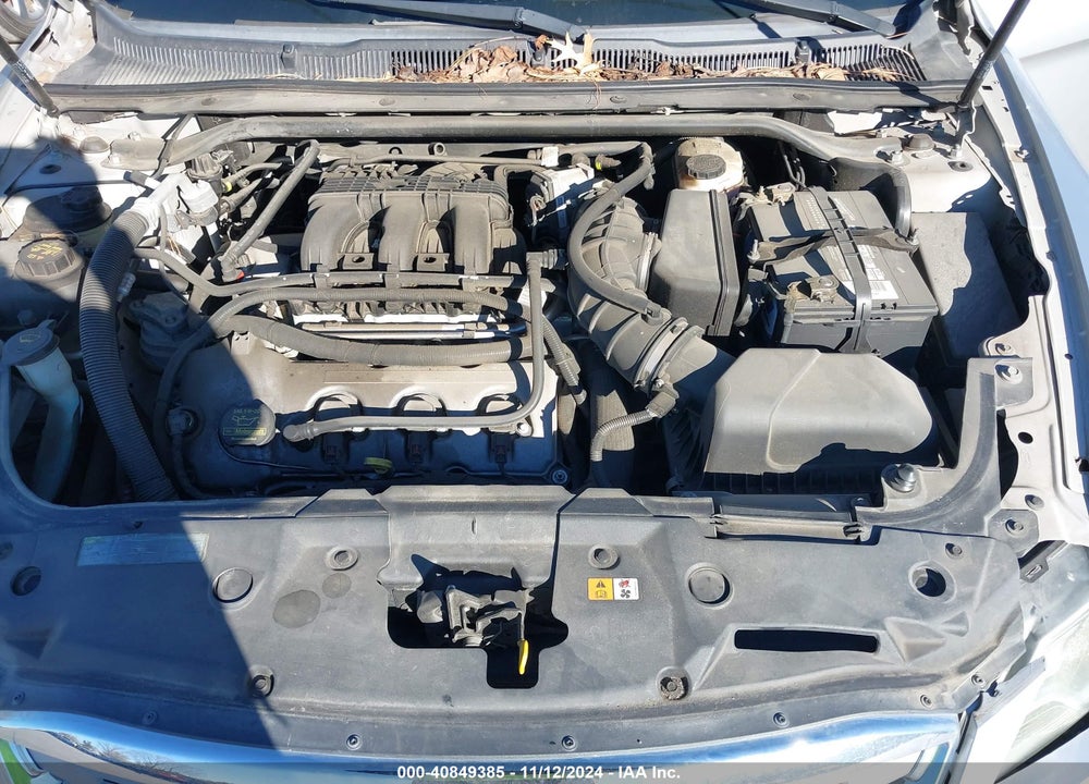 2011 FORD TAURUS LIMITED VIN: 1FAHP2JW7BG183734