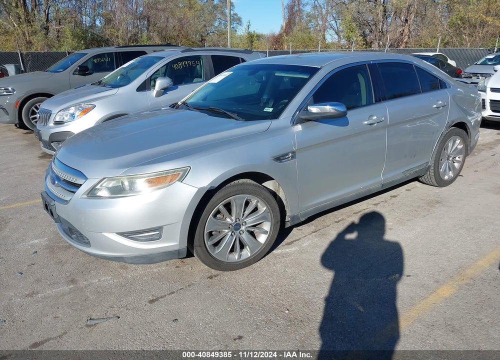 2011 FORD TAURUS LIMITED VIN: 1FAHP2JW7BG183734