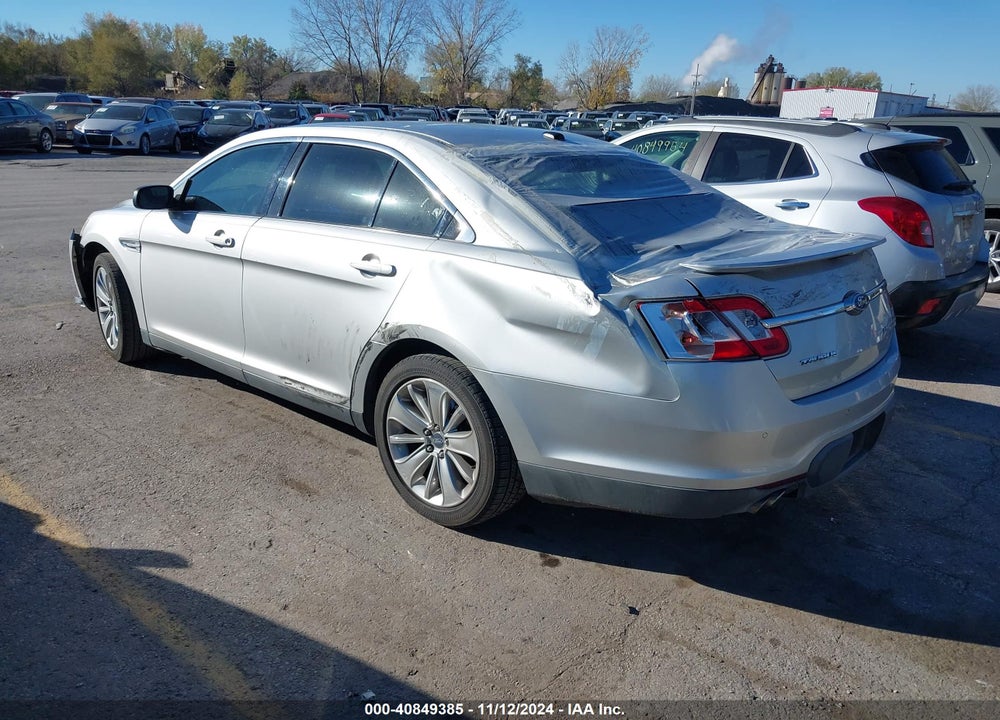 2011 FORD TAURUS LIMITED VIN: 1FAHP2JW7BG183734