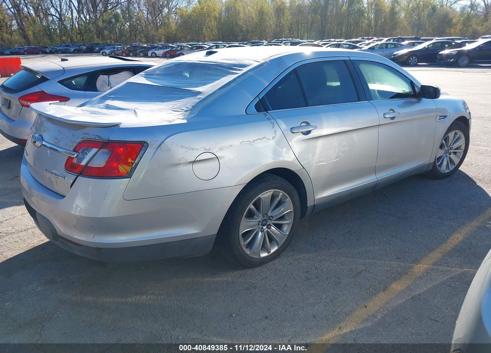 2011 FORD TAURUS LIMITED VIN: 1FAHP2JW7BG183734