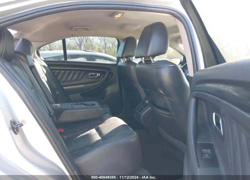 2011 FORD TAURUS LIMITED VIN: 1FAHP2JW7BG183734